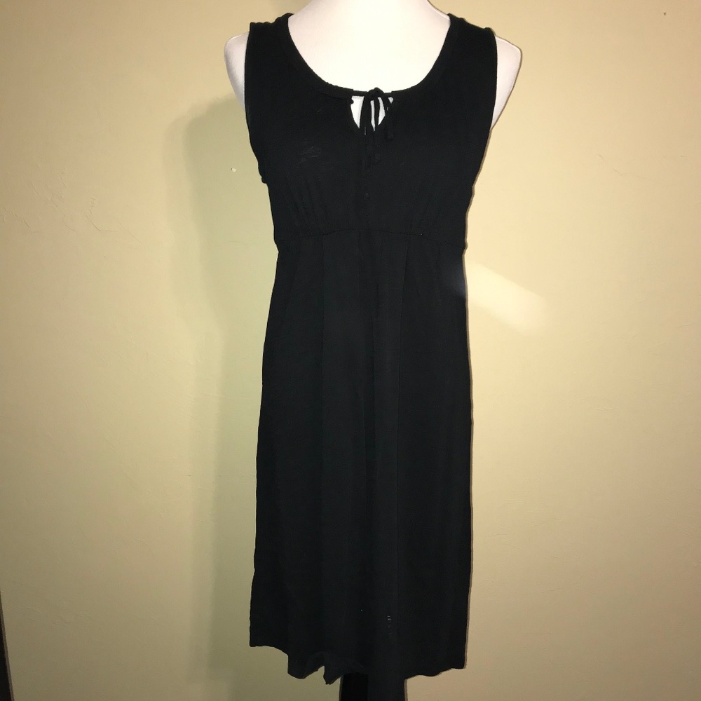 Sonoma Sleeveless Black Dress